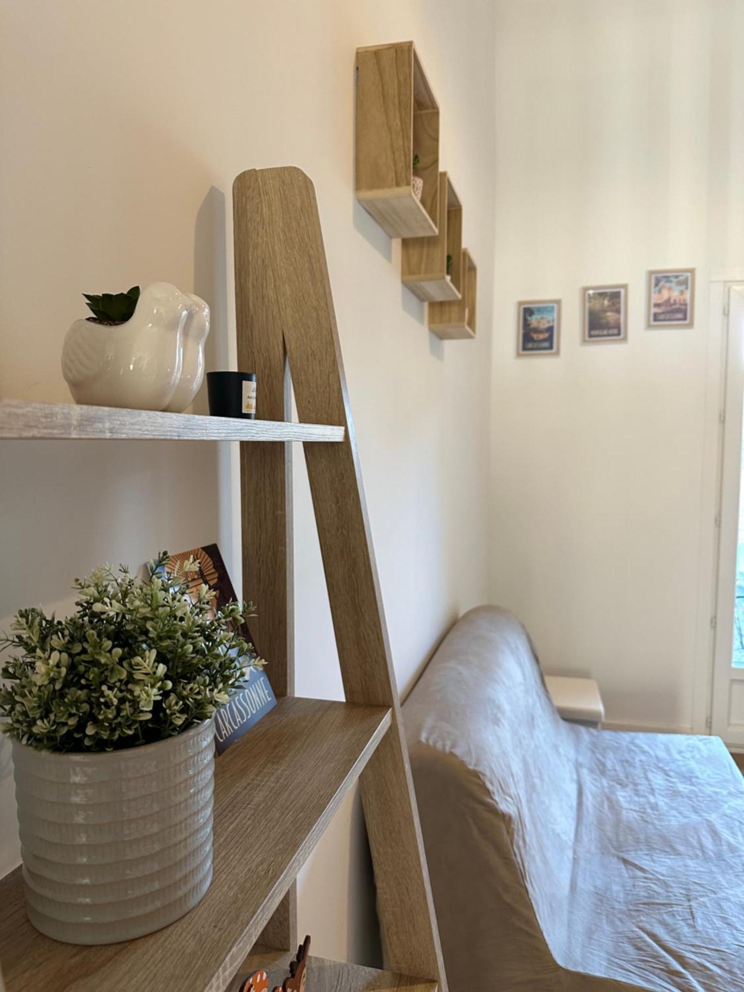 Agreable Petite Maison Au Coeur Du Minervois Villarzel-Cabardes ภายนอก รูปภาพ
