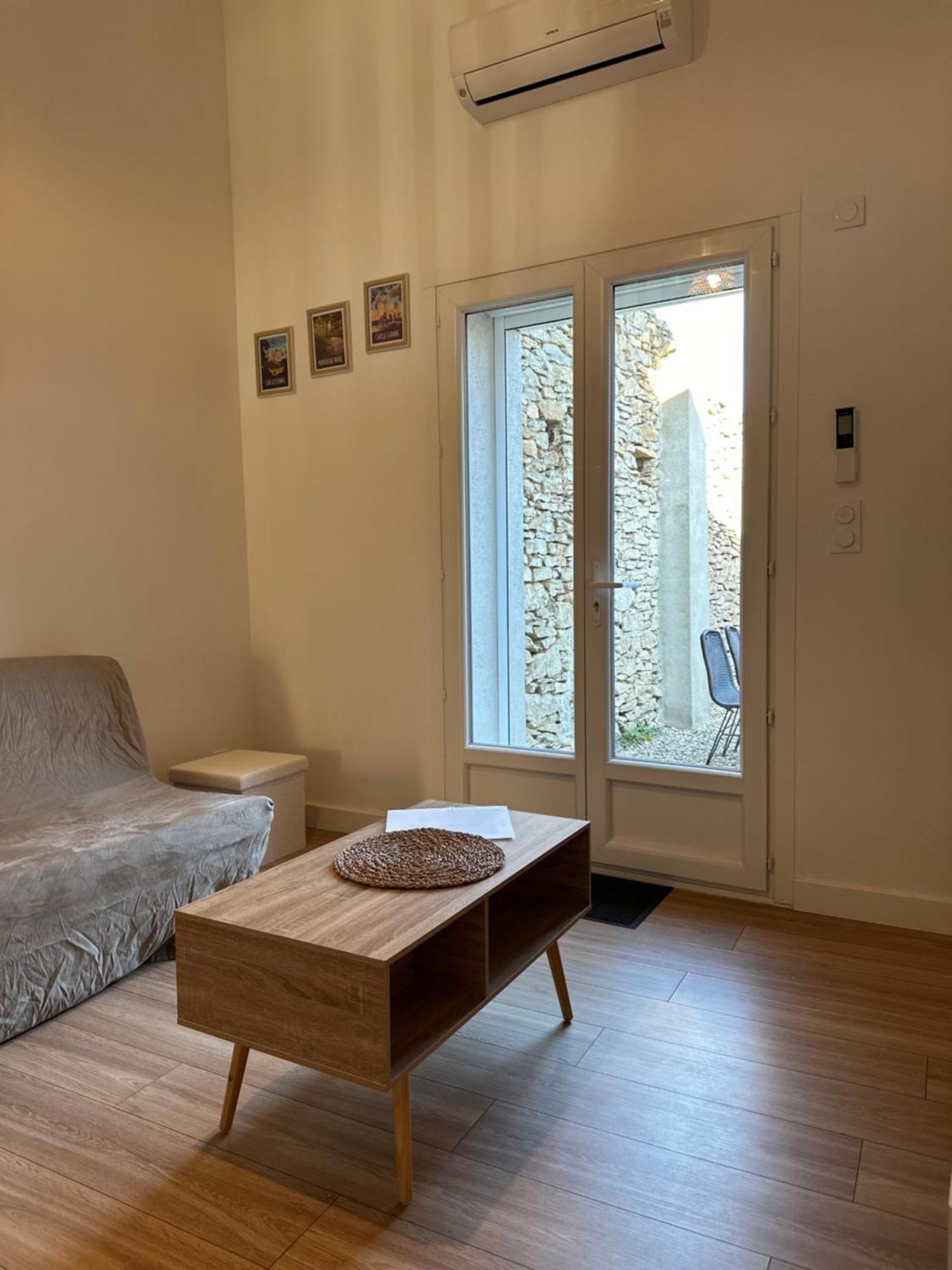 Agreable Petite Maison Au Coeur Du Minervois Villarzel-Cabardes ภายนอก รูปภาพ