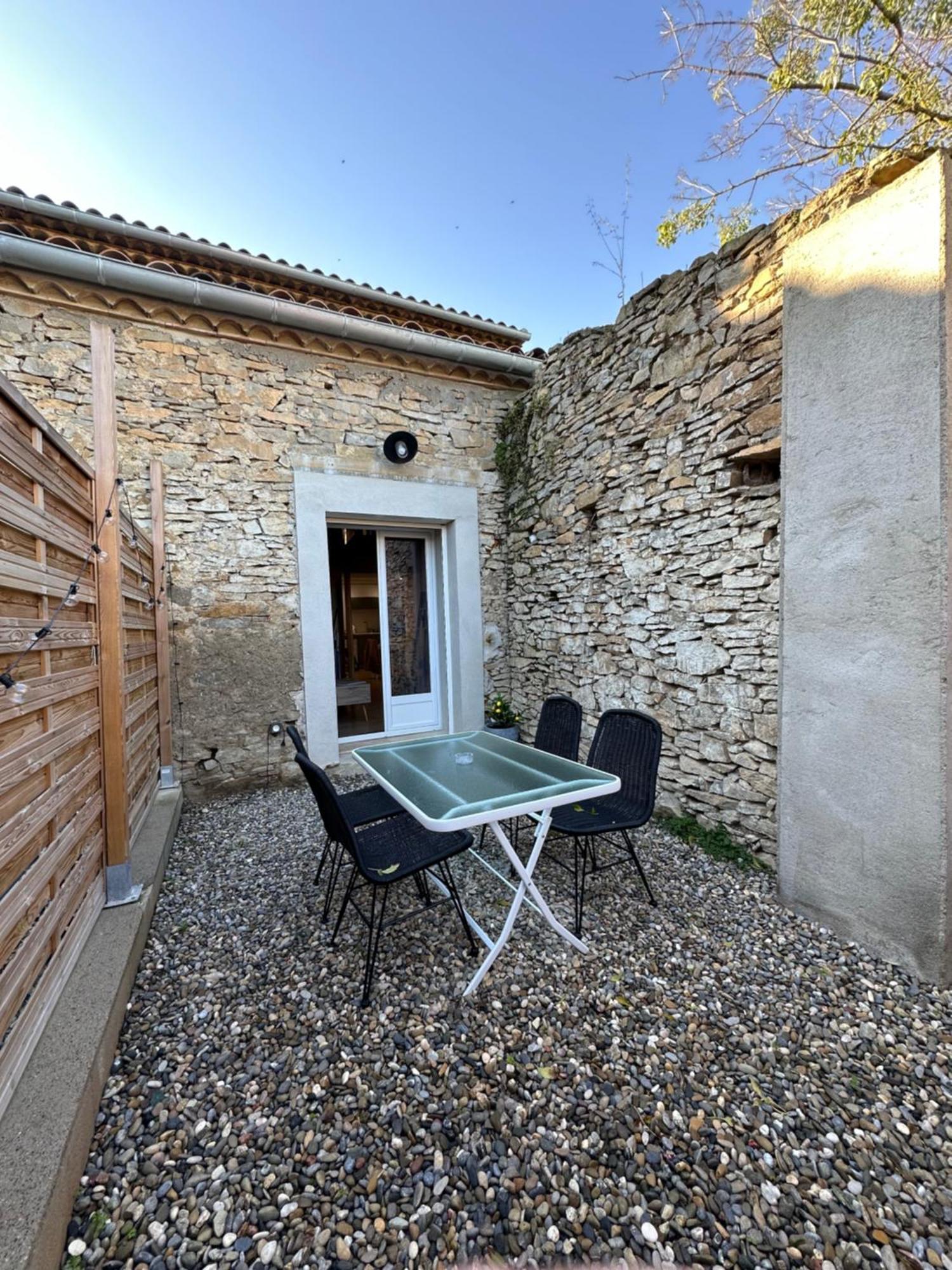 Agreable Petite Maison Au Coeur Du Minervois Villarzel-Cabardes ภายนอก รูปภาพ