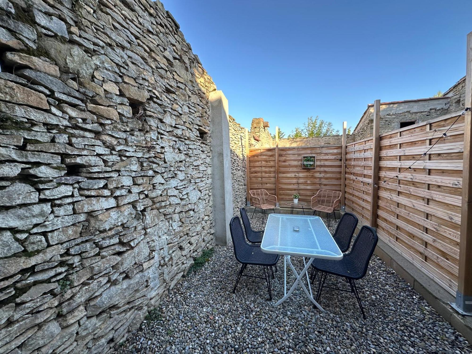 Agreable Petite Maison Au Coeur Du Minervois Villarzel-Cabardes ภายนอก รูปภาพ