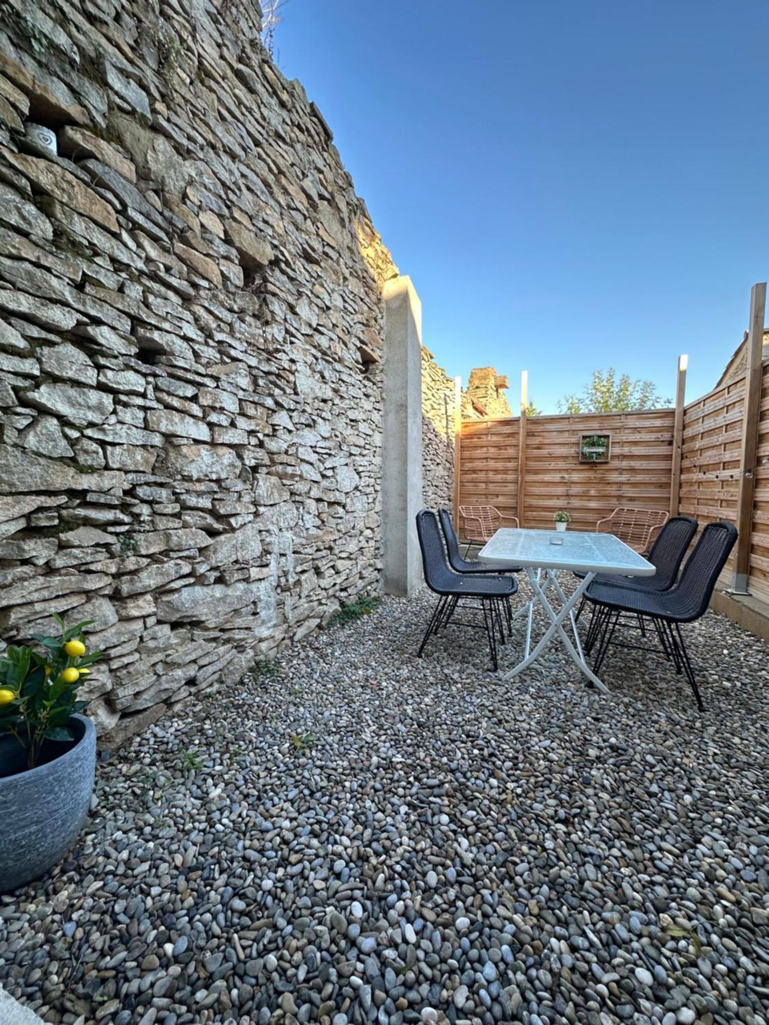 Agreable Petite Maison Au Coeur Du Minervois Villarzel-Cabardes ภายนอก รูปภาพ